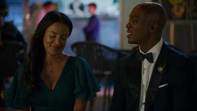 [chuckles softly] - The Groomsmen: First Look