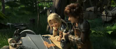 What? No, nothing. I'm... I'm impressed. I mean, look at you. Embracing change. I am proud of you. W - How to Train Your Dragon: The Hidden World