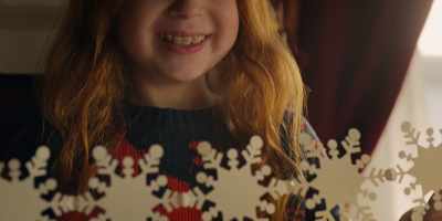 -(CHUCKLES SOFTLY)
-Wow. Look at you. (CHUCKLES) - Godmothered