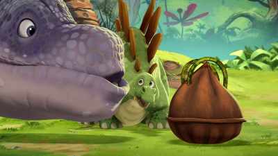 (Chuckles) Sorry, dears, - Gigantosaurus