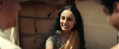 [CHUCKLES]
- [SPEAKS HINDI] - Shantaram
