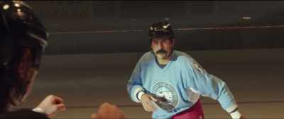 (CHUCKLES)
(SPECTATORS CHEER, WHISTLE) - Goon: Last of the Enforcers