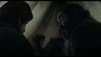 [CHUCKLES] Spilt your head open
like I did Brownlee. - The North Water