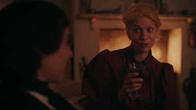[chuckles, stammers] You're sure
you want to root around inside my head? - The Essex Serpent