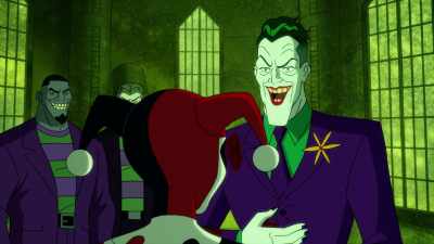 [chuckles] Sure. Go nuts. - Harley Quinn