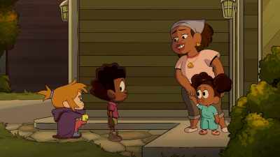 [chuckles] Thank you
for helping my son. - Craig Before the Creek