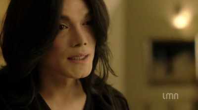 (chuckles)
Thank you. - Michael Jackson: Searching for Neverland