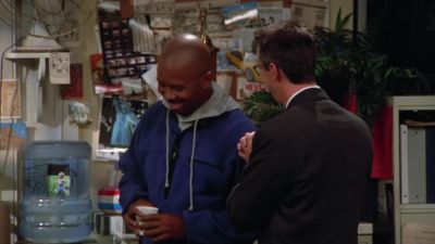 (CHUCKLES)
Thanks a lot, Stuart. - Spin City