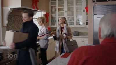 [chuckles]
Thanks, Mom. - A Royal Christmas Engagement