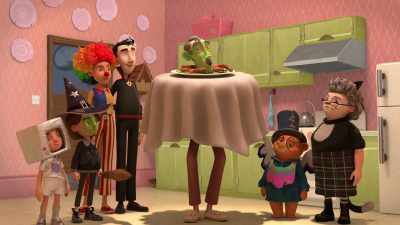 [chuckles] That was all part of the plan. - The Adventures of Paddington