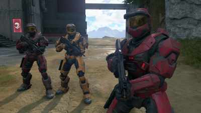 [chuckles]
That is enemy intelligence. - Red vs. Blue: Restoration