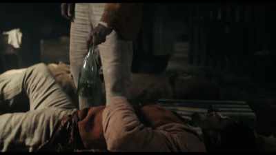 [chuckles] That is not real whisky. - A Thousand Blows