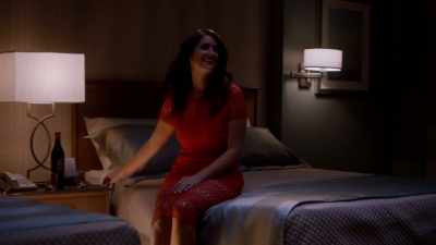 - ( chuckles )
That's a good question.
- ( music playing on phone ) - Room 104