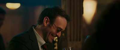 (CHUCKLES) That's a low blow
insulting a blind man's clothes. - She-Hulk: Attorney at Law