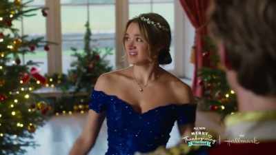 [chuckles]
The secret ingredient. - A Royal Corgi Christmas
