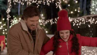 (chuckles) Then he rents it
out for figure skating, - The Secret Gift of Christmas