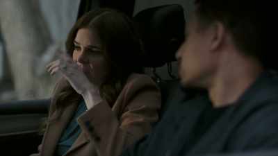 [chuckles] There was
a disaster in her town, right? - The Bad Orphan