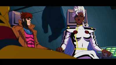 [chuckles] There will be
no dismembering, Wolverine. - X-Men '97