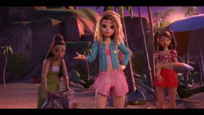 [chuckles] These things. Really? - Mermaid Magic