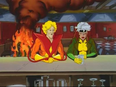 Chuckles They call me Pyro - X Men: The Animated Series
