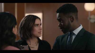 [chuckles] This is the best gift ever.
Drama that's not mine. - Partner Track