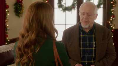 (chuckles)
Though she had a hard time - 'Twas the Text Before Christmas