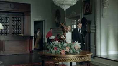 [ Chuckles ]
Um... - Grand Hotel