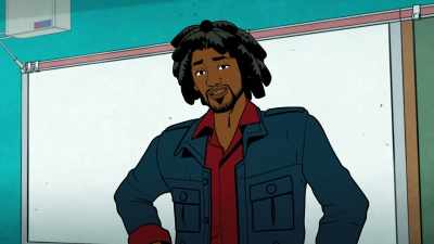 [chuckles] Usually I have to wake you up
when it's time to give a presentation. - Your Friendly Neighborhood Spider-Man