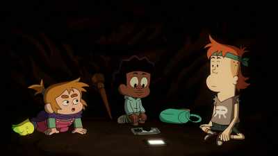 [chuckles] Wait, did you take
apart your choco-roll? - Craig Before the Creek