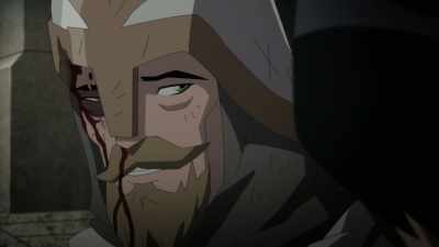 (chuckles weakly) - Batman: The Doom That Came to Gotham