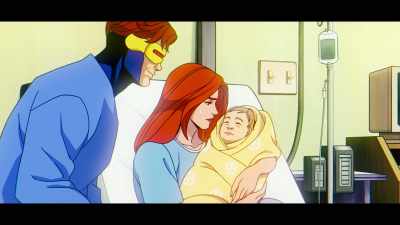 [chuckles] Well, doesn't he need a name? - X-Men '97