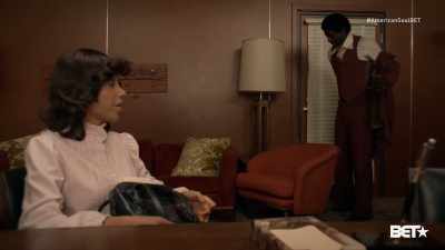 - (chuckles) We'll finish after the show.
- No can do. - American Soul