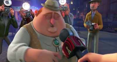 [chuckles] Well, I, uh... I, um... - The Nut Job 2: Nutty by Nature