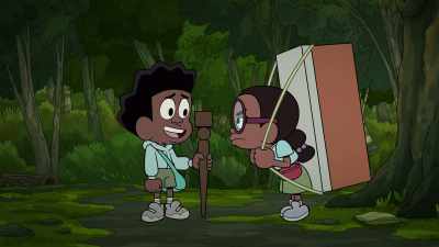 [chuckles] Well, if it makes
you feel any better, - Craig Before the Creek
