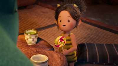 [chuckles] Well, last night was
the first night I found out - ONI: Thunder God's Tale