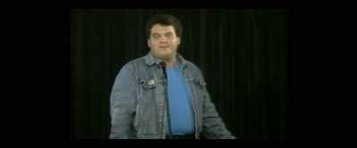 [chuckles] Well, let's say
I open up for Ricky Nelson, - Out of the Loop
