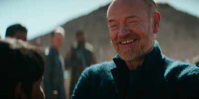 [CHUCKLES] Well, Poly Verisof, shortly before I died... - Foundation