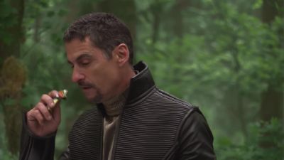 (CHUCKLES) Well,
that was an interesting theory. - Stargate SG-1