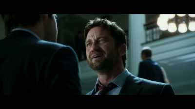 (CHUCKLES) Well, that's great! - Geostorm
