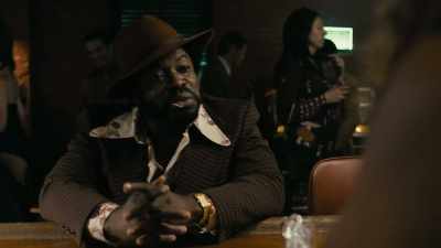 (CHUCKLES) Well, what you don't know
about me would fill a library. - The Deuce