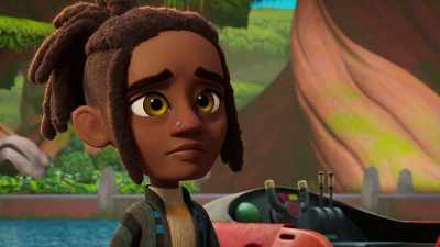 [chuckles] What are you gonna do about it? - Star Wars: Young Jedi Adventures