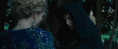 (CHUCKLES) What are you supposed to be? - Wonder Woman