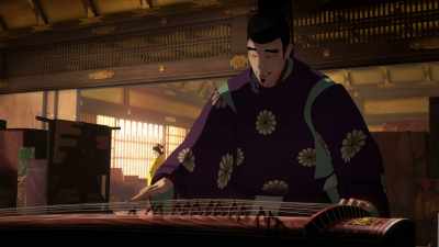 [chuckles] What can you possibly want
that isn't right here? - BLUE EYE SAMURAI