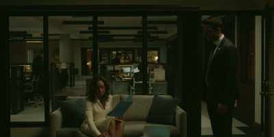 [Chuckles] What'd you expect him to do, - Pearson