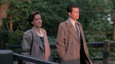[CHUCKLES]
WOMAN: Carter, - Charmed