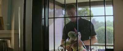-[chuckles]
-[woman] Go to my room, - Dog