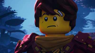[chuckles]
Wow, miss those days. - LEGO Ninjago: Dragons Rising