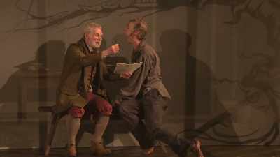 ― (CHUCKLES) Write it out.
― Paradis-e. - Great British Theatre