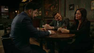 [ Chuckles ] Y--
See, she wants to say yes, - Whiskey Cavalier