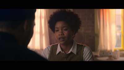 [chuckles]
Ya know... call me - The Other Black Girl